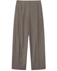 Mark Kenly Domino Tan - Wide Trousers - Lyst