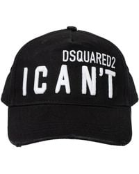 DSquared² - D2 Baseball Cap - Lyst