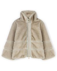 mötivi - Faux Fur &Amp; Shearling Jassen - Lyst