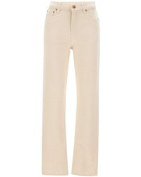 Aspesi - Straight Fit Jeans - Lyst