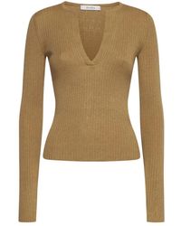 Max Mara - V-Neck Knitwear - Lyst
