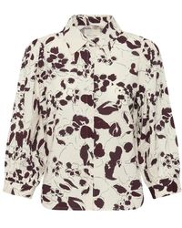 Part Two - Overhemden ,Veelkleurig ,Katoen Anais Pw Shirt - Lyst