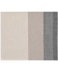 Brunello Cucinelli - Luxuriöser Cashmere Schal Mit Fransigen Kanten - Lyst