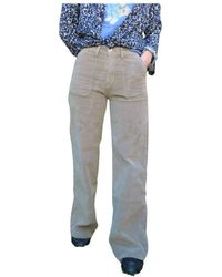 Islow - Straight Trousers - Lyst