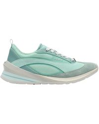 HOFF - Schoenen ,Blauw ,Suède Sneakers - Lyst