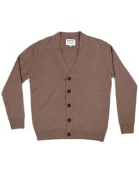 MC2 Saint Barth - Truien & Vesten ,Bruin Cardigan Sweatshirts & Hoodies - Lyst
