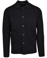FILIPPO DE LAURENTIIS - Cardigan Met Knopen - Lyst