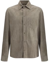 Brunello Cucinelli - Casual Shirts - Lyst