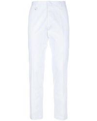 Paolo Pecora - Trousers > slim-fit trousers - Lyst