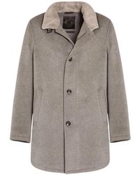 Gimo's - Single-Breasted Coats - Lyst