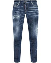 DSquared² - Cropped Jeans - Lyst