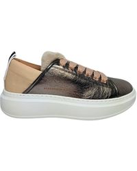 Alexander Smith - Leather Sneaker - Lyst