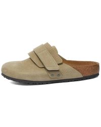 Birkenstock - Desert buck faded khaki sandali - Lyst