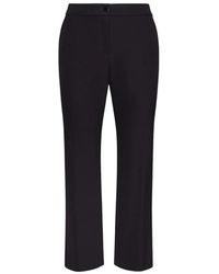 Elena Miro - Cropped Trousers - Lyst