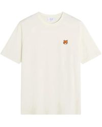 Maison Kitsuné - T-Shirts - Lyst