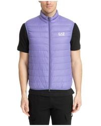 EA7 - Vests - Lyst