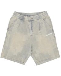 Acupuncture - Patchwork-Shorts - Lyst