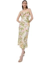 Guess - Akilina Maxi Jurk - Lyst