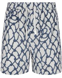 Burberry - Casual Shorts - Lyst