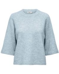 ONLY - Simoni 3/4 Pullover Knit - Lyst