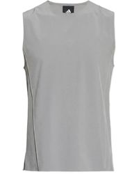 adidas - Sleeveless Training Tops - Lyst