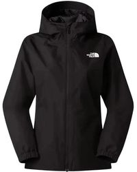 The North Face - Fitness ,Zwart ,Polyester Quest Jacket - Lyst