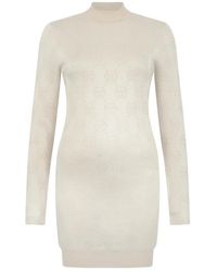Philipp Plein - Knitted Dresses - Lyst