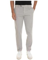 Berwich - Slim-Fit Trousers - Lyst