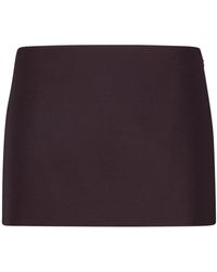 KHAITE - Short Skirts - Lyst
