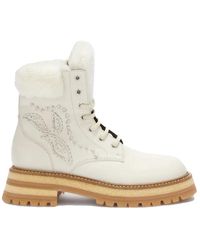 Ermanno Scervino - Lace-Up Boots - Lyst