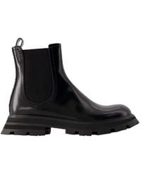McQueen - Chelsea Boots - Lyst