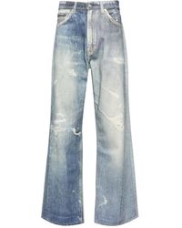 Our Legacy - Jeans ,Blauw ,Katoen Third Cut Jeans - Lyst