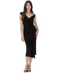 Max Mara - Wrap Dresses - Lyst