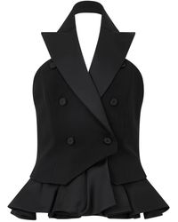 Moschino - Top Met Hoge Hals - Lyst