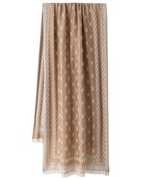 Moschino - Melange Wollschal - Lyst