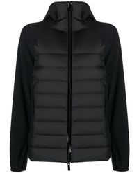 Moncler - Giacca trapuntata con patch logo - Lyst