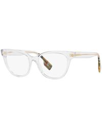 Burberry - Brillenrahmen - Lyst