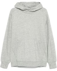 C.P. Company - Diagonal Raised Fleece Goggle Hooded Sweatshirt - Lyst