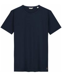 Dstrezzed - Tops ,Blauw ,Korte Mouw Stale Tee - Lyst