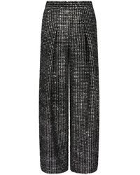 Giorgio Armani - Straight Trousers - Lyst