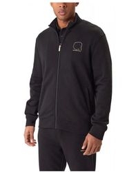 KARL LAGERFELD - Sweat Zip Jacket - Lyst