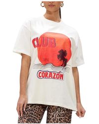 Harper & Yve - Tops ,Denim Tops & T-Shirts Clubcorazon-Ss - Lyst