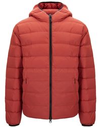 Refrigiwear - Jassen ,Roze ,Hooded Down Jacket - Lyst