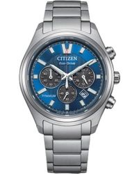 Citizen - Super Titanium Chronograph - Lyst
