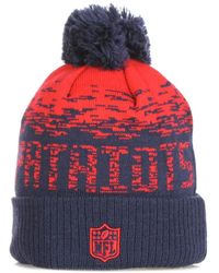 KTZ - Accessoires ,Veelkleurig ,Wol Nfl Sport Gebreide Pom Pom Hoed - Lyst