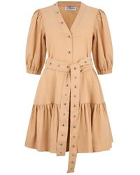 LES FILLES D'EVA - Shirt Dresses - Lyst