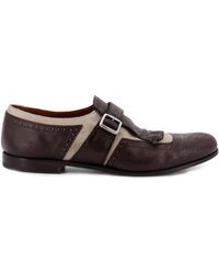 Church's - Fringed Monk Strap Loafer - Lyst