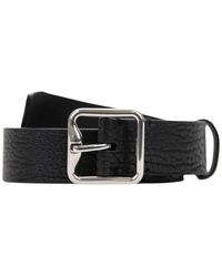 Burberry - Ledergürtel - Lyst