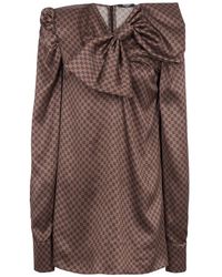 Balmain - Short Dresses - Lyst