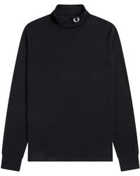 Fred Perry - Turtlenecks - Lyst